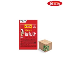 [움트리]실장님회초장40g X 30개, 40g