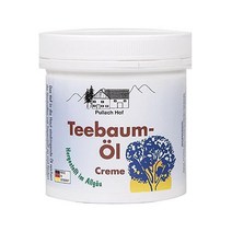 티트리 오일크림 3xTEA TREE OIL CREAM 250ML Feuchtigkeits creme Allgäu 스킨크림 Teebaum-Öl 425203