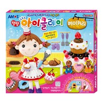 [아모스 공식몰] 아모스 아이클레이 베이커리 클레이세트 플레이도우 소꿉놀이
