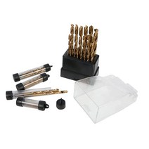 Performance Tool W9012 산화티타늄 118도 드릴 비트 세트 (63피스)