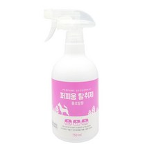 퍼피움 탈취제 플로랄향 750ml 배변냄새제거 반려동물악취제거, 2개