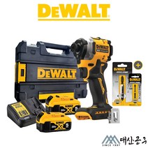 디월트 디월트 DCF850P2A DCF850N 20V 충전 임팩 드릴 드라이버, DCF850P2(본체+배터리2+충전기+케이스), 1개