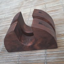 낭구돔베 나무도마 받침목 1구형 2개 한쌍, 구매한 도마와 같은나무로 제작(요청시 변경가능)