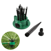 09FARM 텃밭 물주기 스프링클러 12개 노즐 물놀이 잔디 스프링쿨러, 상세페이지 참조