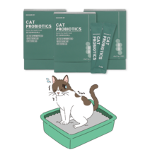 닥터바이 캣 프로바이오틱스 고양이 유산균 설사 변비 면역력 피부 장 영양제, 1세트