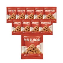 허닭 스팀 닭가슴살 탄두리맛 100g, 10팩