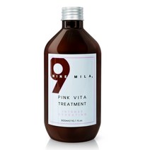 나인밀라 핑크 비타 헤어 트리트먼트, 300ml, 1개