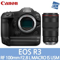 [캐논 정품] EOS R3 렌즈 패키지/ ED, 16 RF100mm F2.8L MACRO IS USM