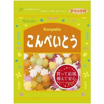 일본직구 카스가이 제과 K콘페이토 117g x 12봉지, 상세참조, 수량