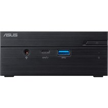 ASUS PN51-S1 미니 PC 베어본 AMD Ryzen 5 5500U 6코어 모바일 프로세서 최대 6B DDR4 RAM 듀얼 스토리지 디자인 Wi-Fi 6 블루투스 VESA 마