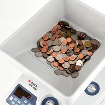 걸림없는 초고속 정확한 동전분류기 동전교환기 현금계수기 현대오피스계수기 돈세는기계 사무실 동전세는