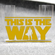 랩핑 데칼 다이 컷 스티커 이것은 길입니다 자동차 오프로드 용 데칼 여행 오토바이 레이싱 헬멧 자, 05 주황색_03 20cm