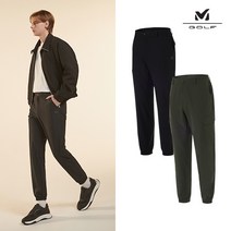 [밀레골프] 남성 기능성 데일리&골프 조거팬츠 2종
