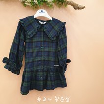 쁘띠앙팡 [뉴코아 창원점] 진짜!!예쁜_잉글랜드 원피스