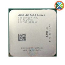 AMD A8 5600K 5600 3.6GHz AD560KWOA44HJ 100W 프로세서 HD 7560D 쿼드 코어 클래딩 소켓 FM2
