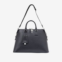 메종 마르지엘라 21FW 블랙 5AC 라지 토드백 S55WG0131 P4303 T8013 2954193772583007hq1725