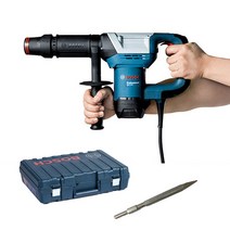 보쉬 BOSCH 파괴햄머 GSH500 육각 치즐 뿌레카 함마드릴 1100W