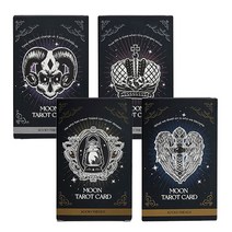 쿠키프렌즈 50 문 타로카드 메이저카드+해석메뉴얼북, 단품