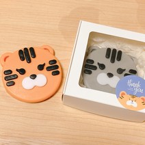 데일리온 호랑이비누 2구세트 새해비누 설날 어린이집 답례품 선물