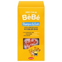 한미 프로캄 베베 베이비 샴푸 앤 바쓰 230ml (미니키트 3종 세트 + 샘플 30ml 추가 증정)