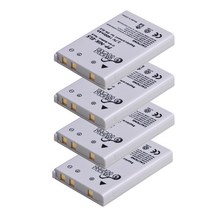 배터리 카메라용 밧데리 1400mAh EN-EL5 Bateria EN EL5 니콘 Coolpix P4 P80 P90 P100 530 7900, 04 4 Batteries