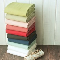쏘잉스 / 대폭면)컬러 워싱광목천 10color (2324) CE0, 백아이보리