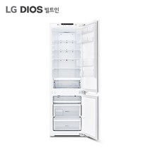 LG DIOS 빌트인 콤비 냉장고 273L M272PR35BR 전국무료설치배송
