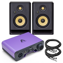 아포지 BOOM x KRK ROKIT 5 G4 블랙 스피커 패키지