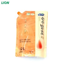 누룩발표 흑미 찰현미 보리 식기 과일 야채 주방세제 1.2L 봉지형 리필 5개입 1세트, 1개