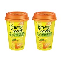 빙그레 쥬시쿨 금귤&감귤 에이드 250ml 20개 주시쿨 쥬시쿨 청포도