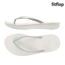 [핏플랍] 쪼리 아이쿠션 에고노믹 플립플랍 실버 E54-011