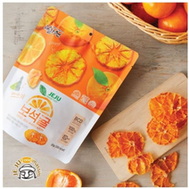 탐라원 보석귤 25g (건조감귤 100%/파우치 포장), 1단일상품