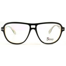 시모 안경테 Lavender col.blk/marb 뿔테 일제안경