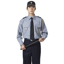 KSK-25-2 추동 경비복 상의-회색 하의-곤색 개별판매 근무복 가을 겨울 KP-동경비 일육, 경비복-상의-회색, 03-KSK-25-2(동)-XL