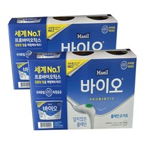 매일 바이오플레인요거트150ml X 9입 X 2팩 총18개 아이스포장무료