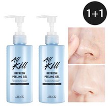 리르 올킬 리프레쉬 필링젤 190ml 고마쥬타입 각질제거, 선택/올킬 필링젤2개
