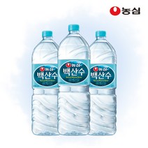 매장 정품 정기구독 백산수 2L 24병 생수