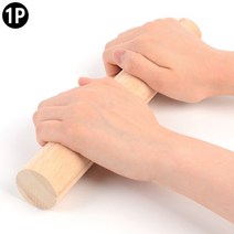주방 제과 제빵 홈베이킹 밀가루 반죽 원목 밀대, 사이즈