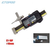 0-10mm 전자식 디지털 스텝 및 갭 게이지 교환 가능한 측정 지점 포함 스테인리스 스틸 버니어, 01 digital type
