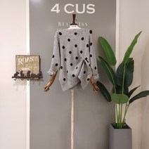 포커스 도트 라운드 니트(FW0J7KT30792)