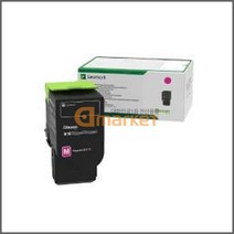 LEXMARK 정품토너 78C3XM0 빨강 CS421dn 5K CS421dn, 단일 수량