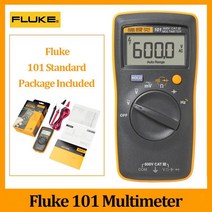 멀티미터 전류 테스터 Fluke-디지털 멀티 미터 15B 17B 18B Plus 101 키트 106 107 115 116 117 전문 전기, [01] 15B Plus
