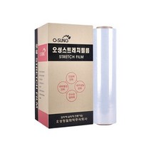 mh_오성 25T*500*300m30T*500*200m(1개입) 스트레치필름, 30T*500*200m(1개입)