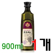 CJ/제일제당 백설 포도씨유 900ml-1개