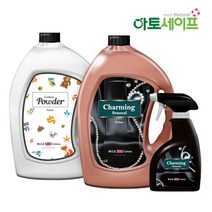 밀크코튼 드레스퍼퓸 섬유탈취제 3L 차밍센슈얼향 1개 +파우더향 1개, 단품