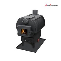 주전자이용 가습효과 신일금속 화목난로 SL-120M
