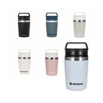스탠리 어드벤처 쇼트스텍 트래블 머그 236ml 진공텀블러 6가지 color, 크림