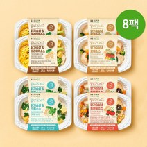 [풀무원] 디자인밀 밸런스핏in소스_8팩일괄 택배배송, 없음, 8개