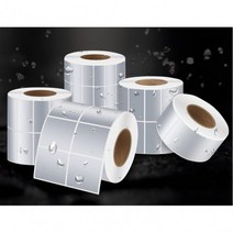 은무지 은무데드롱 롤라벨 모음 스티커라벨지 바코드 label 다양한 사이즈, 01 100mmx50mmx1000매(1줄)