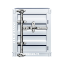 인더스트리얼가구 컨테이너캐비닛 레트로빈티지스타일 테이블, U